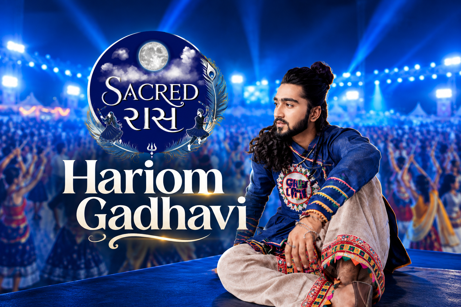 Sacred Raas Garba parking